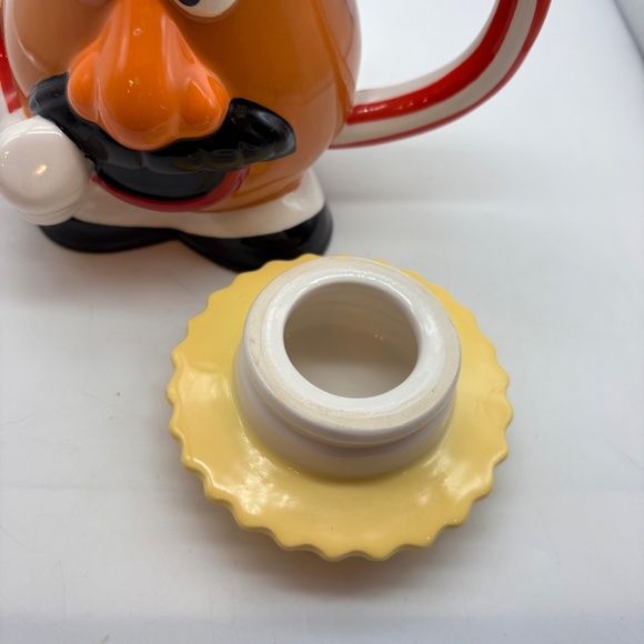 Disney Parks Toy Story Mania Mr. Potato Head Ceramic Coffee Mug with Lid - Picture 13 of 16